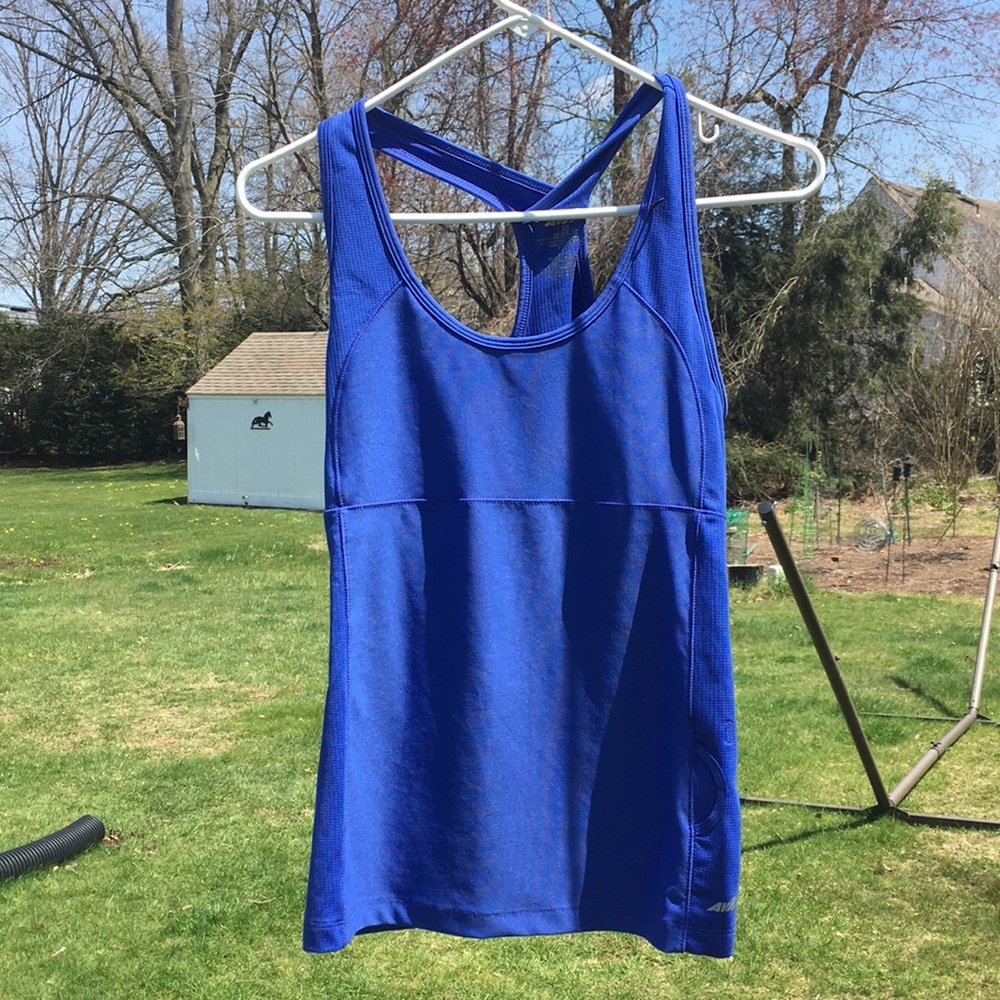 BLUE work out tank top (3/$30)